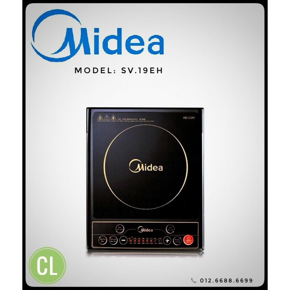 Bếp điện từ Midea MI-SV19EH