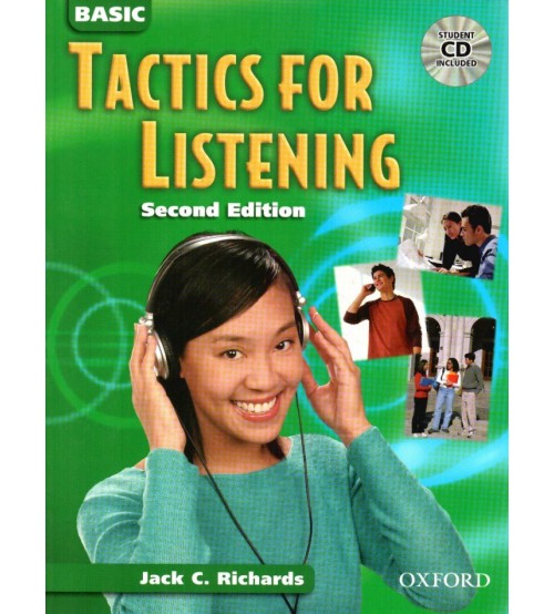 Sách Tactics For Listening Kèm Audio