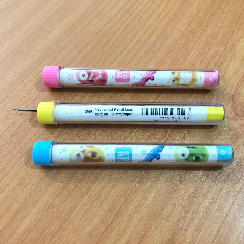 [HCM]Ruột chì kim 0.7mm deli U67300
