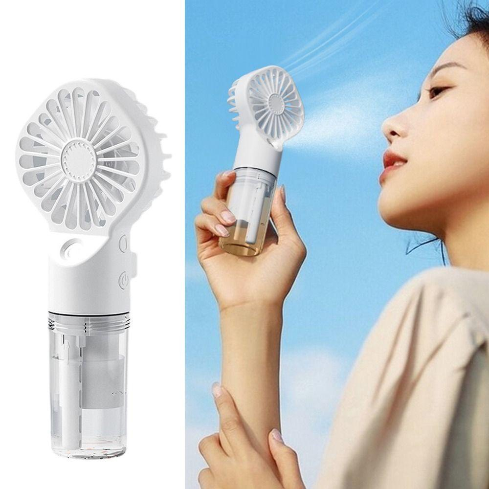 Quạt phun sương cầm tay siêu mát