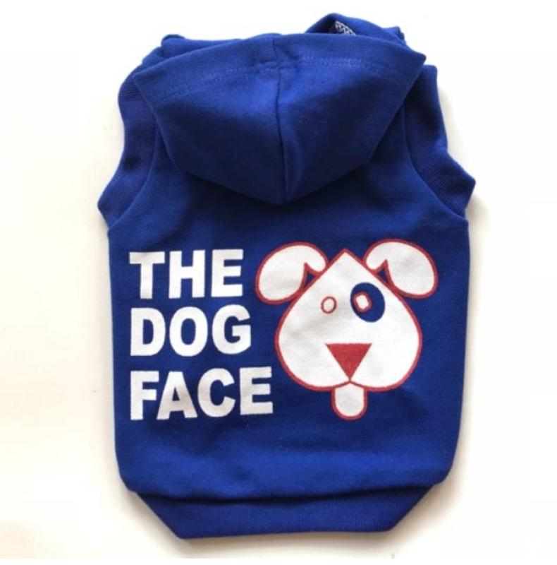 Áo cho chó mèo và thú cưng The Dog Face đủ size kích cỡ, màu TỪ MẤY LẠNG ĐẾN 15KG