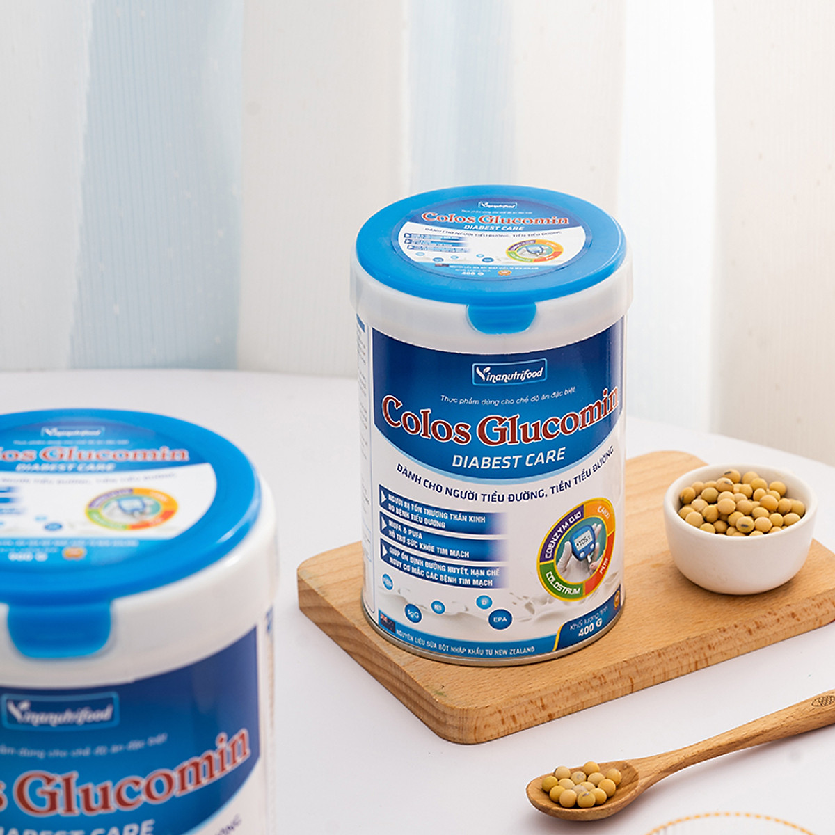 [Nhập RS0822 giảm 30k cho đơn 99k]Sữa Colos Glucomin Diabest 900g