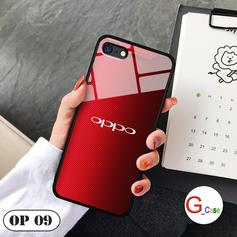 Ốp lưng Oppo A71 in 3D hình logo điện thoại