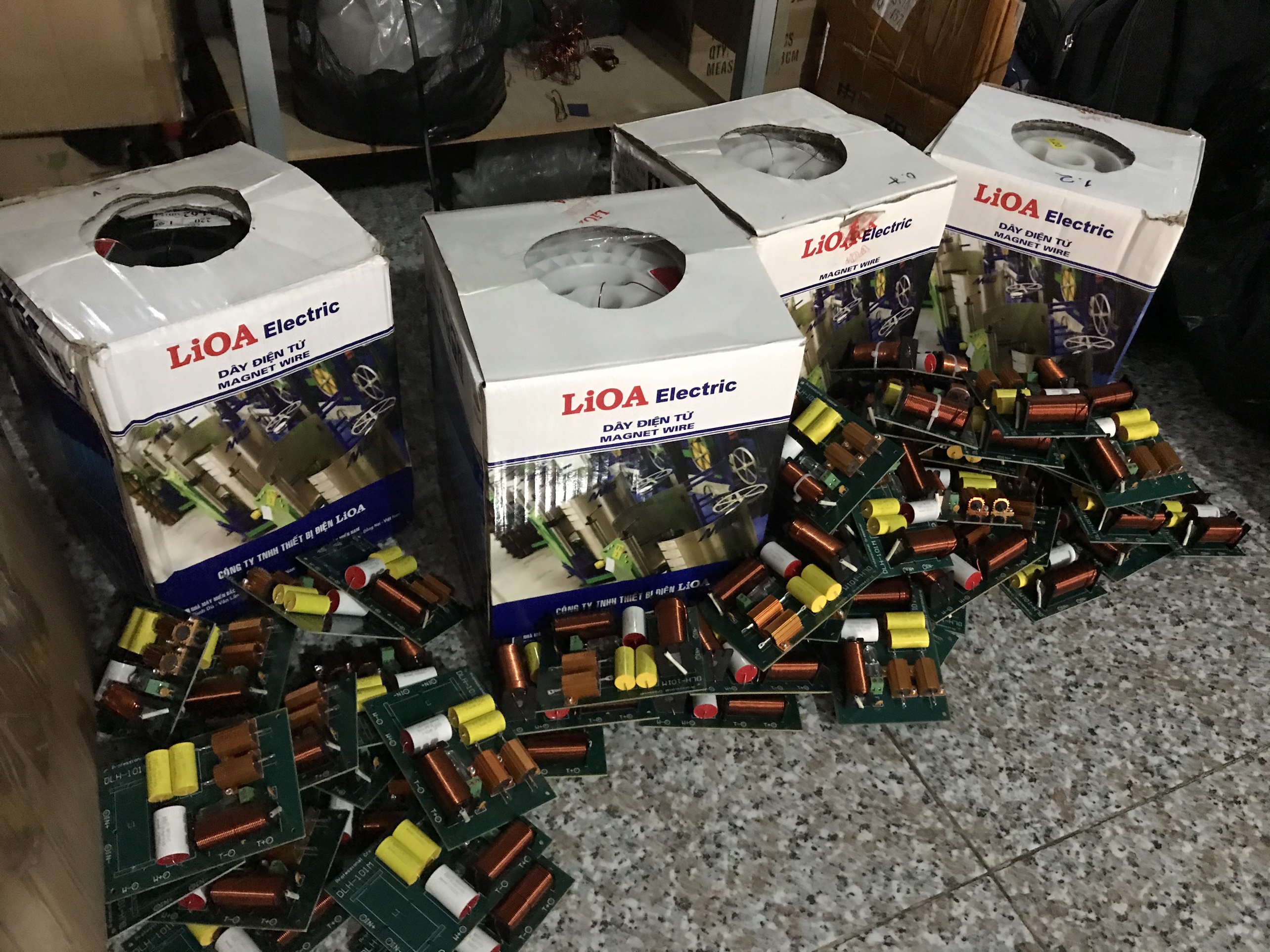 [HCM]Phân Tần Loa 2 Đường Tiếng