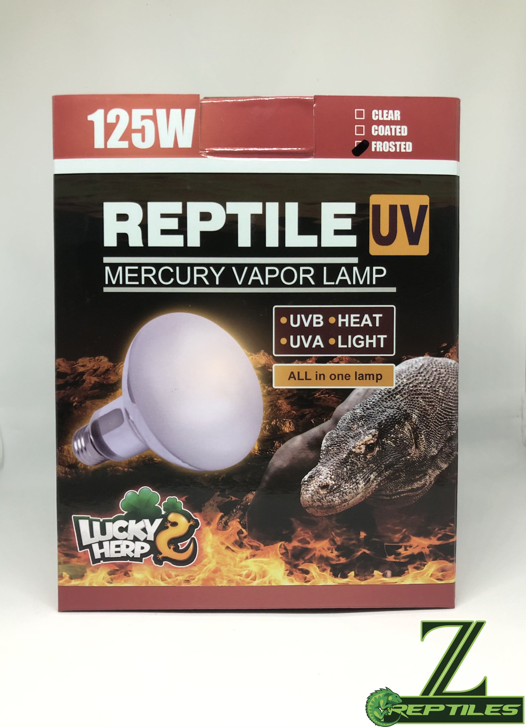 Đèn UV tổng hợp UVA UVB cho bò sát