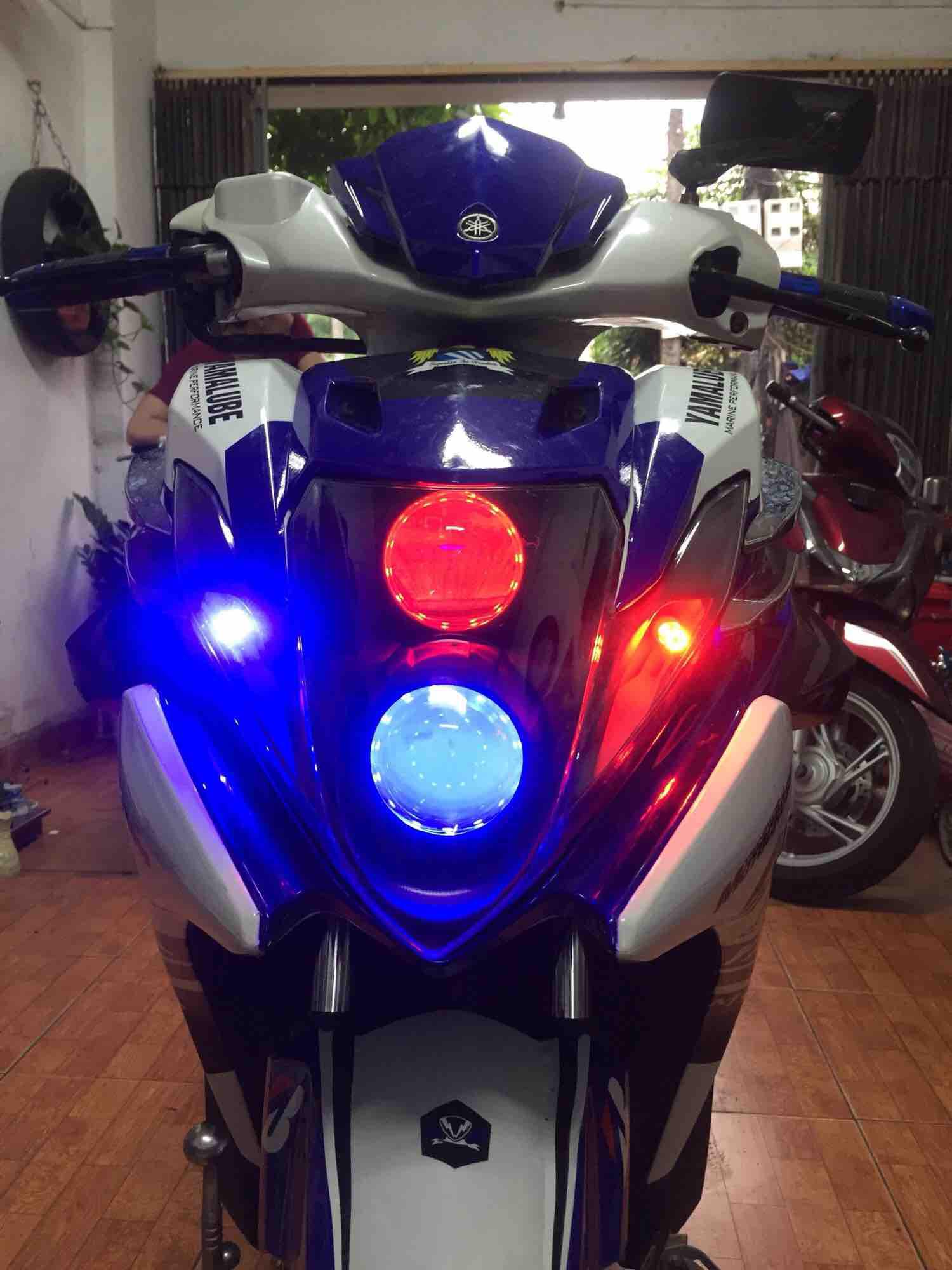 Bi Cầu Led FBX Cho Ex150 BH 1 Năm (Full Choá)