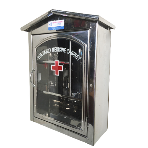 TỦ THUỐC GIA ĐÌNH CHẤT LIỆU INOX CAO CẤP