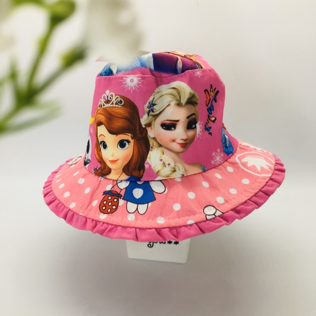 Mũ, Nón Vành Công Chúa Elsa Cho Bé Gái