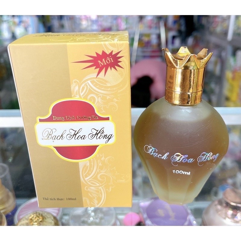 DUNG DỊCH TÁI TẠO DA BACH HOA HÔNG