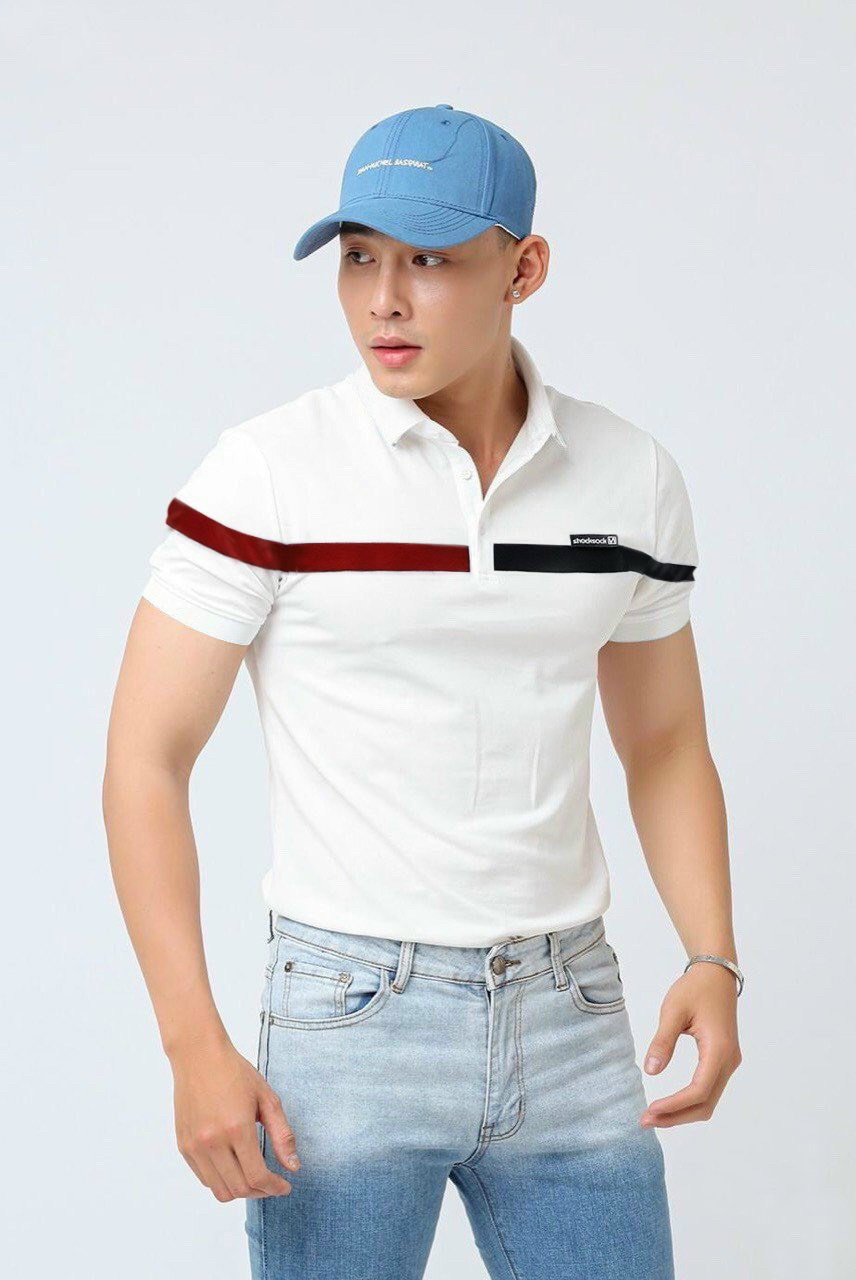 Áo thun nam có cổ polo đẹp mẫu mới 2021,chất cotton mềm mịn hàng chuẩn shop giá rẻ TM FASHION 02/07