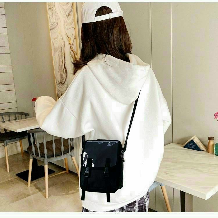 [ XẢ KHO GIÁ RẺ ] Túi Đeo Chép Phản Quang Colkids Club Mini Bag Unisex  Chất liệu poly  trong suốt cực tốt Thiết kế trẻ trung M66