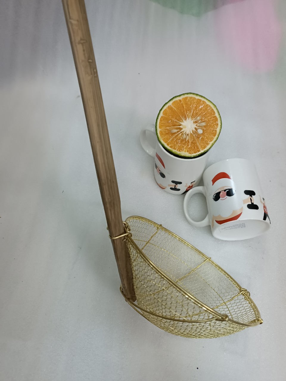 Vợt trụng hủ tiếu mì phở bún loại tốt size 18cm