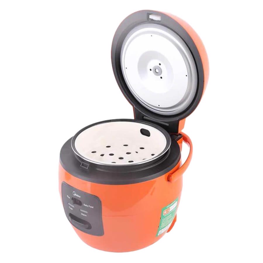 Nồi Cơm Điện Nắp Gài Midea MR-CM07NB 0.7L