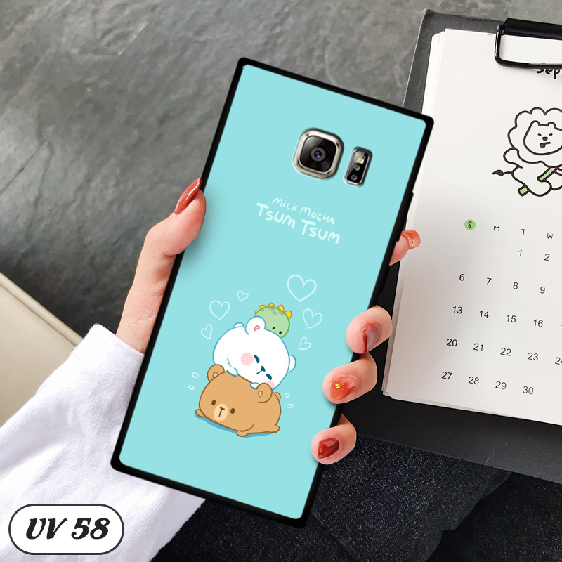 Ốp điện thoại SAMSUNG GALAXY NOTE 5 - lưng nhám viền dẻo