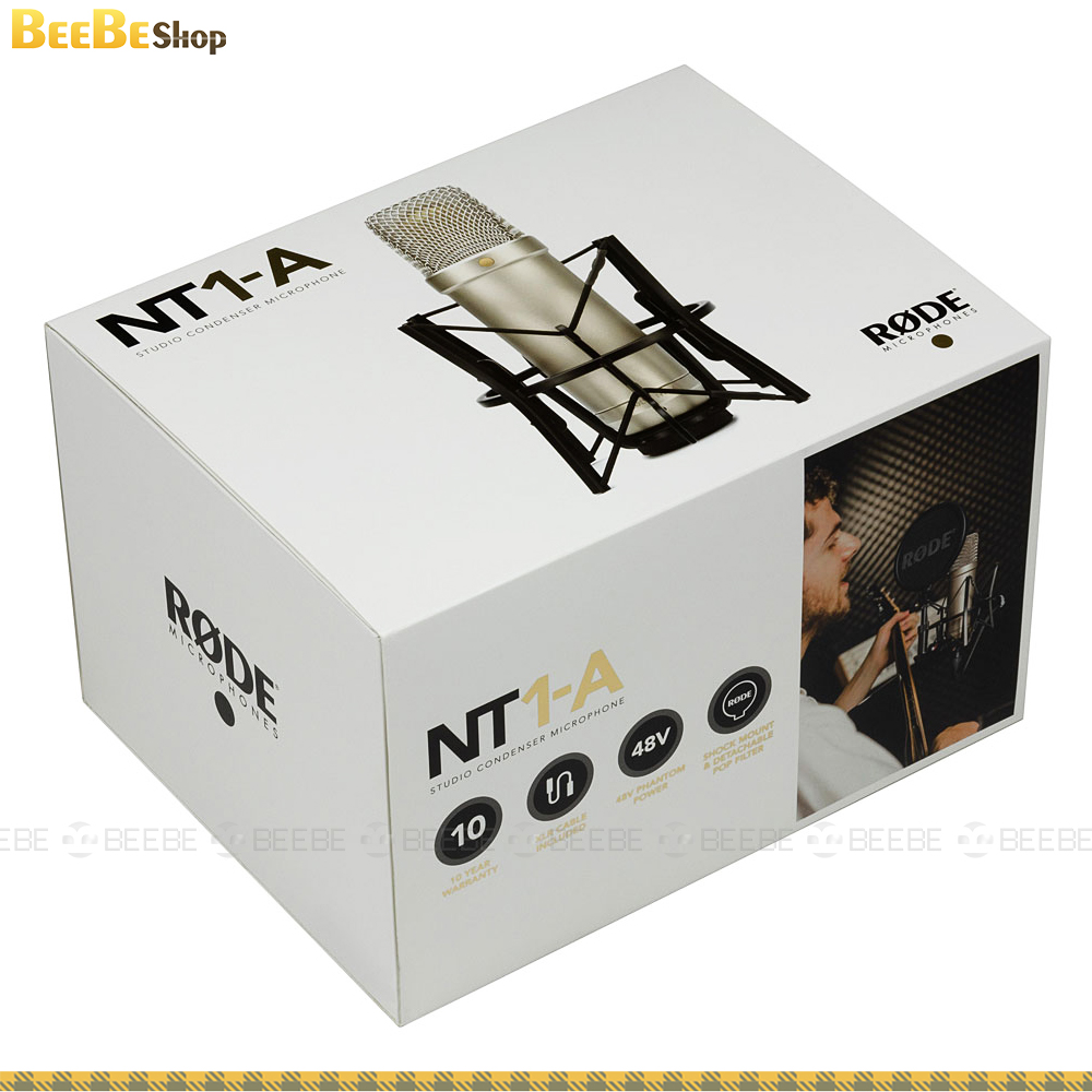 Rode NT1-A Anniversary Vocal Cardioid Condenser Microphone Package