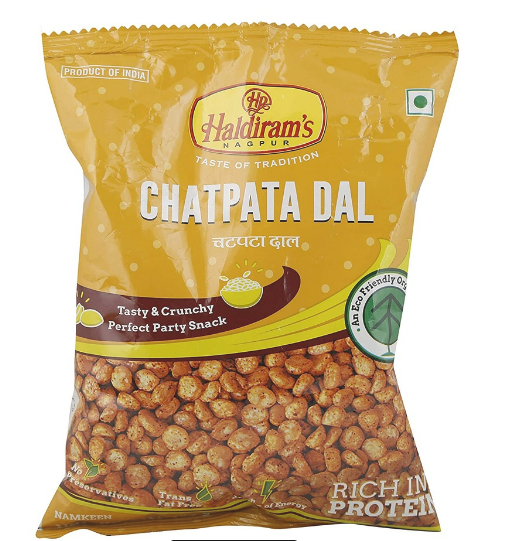 Haldirams Chatpata Dal Snack 200Gr Pack [Vovedacsan]