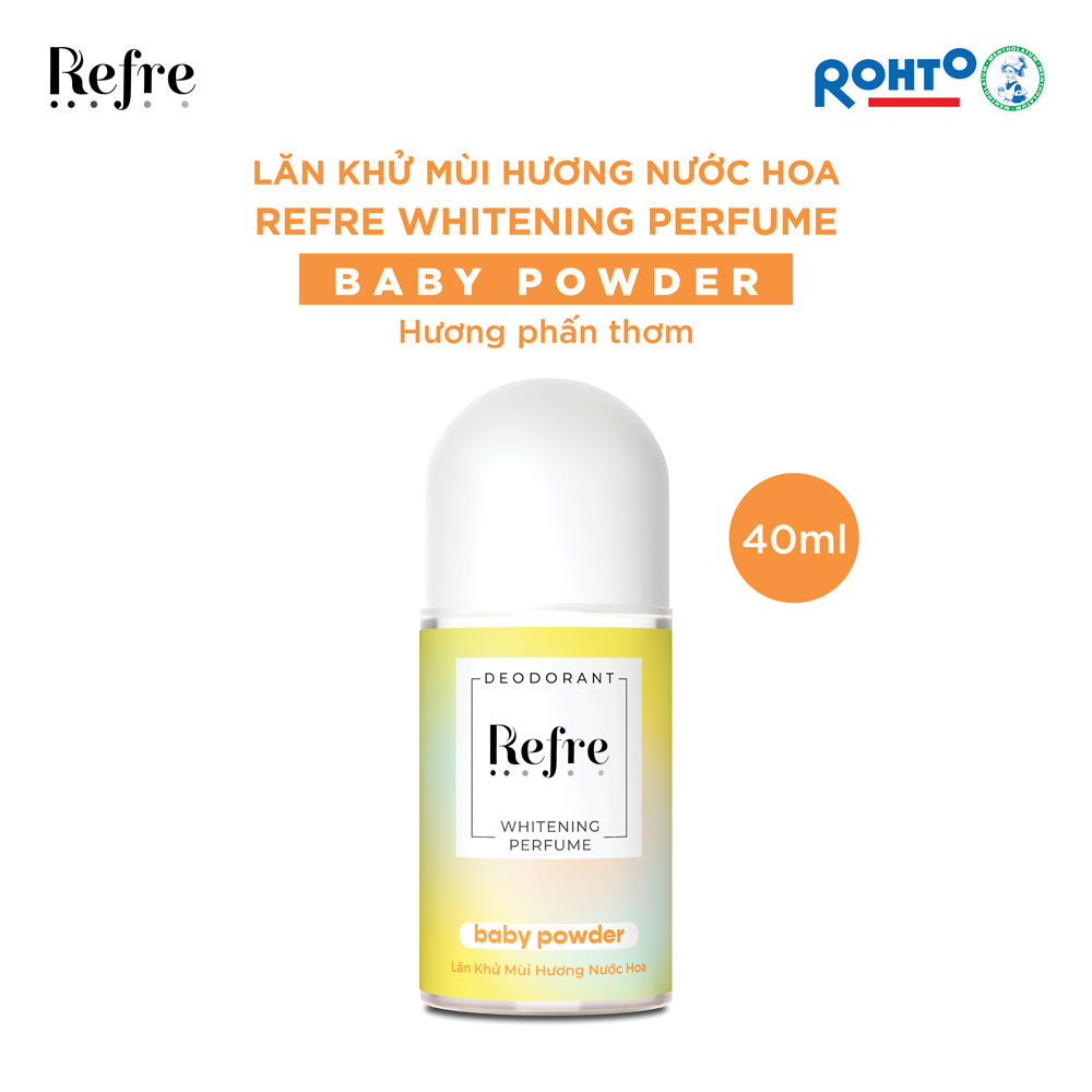 Lăn Khử Mùi Refre Whitening Perfume 40ml Hasaki Sản Phẩm Chính Hãng