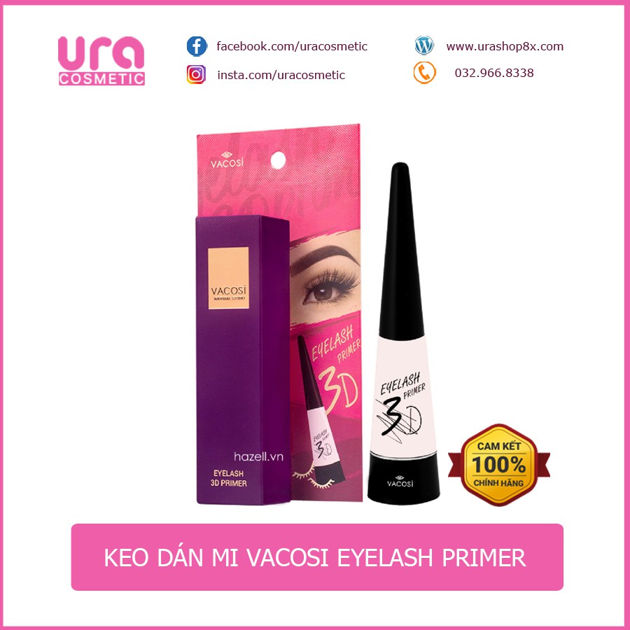 Keo dán mi Vacosi Eyelash 3D