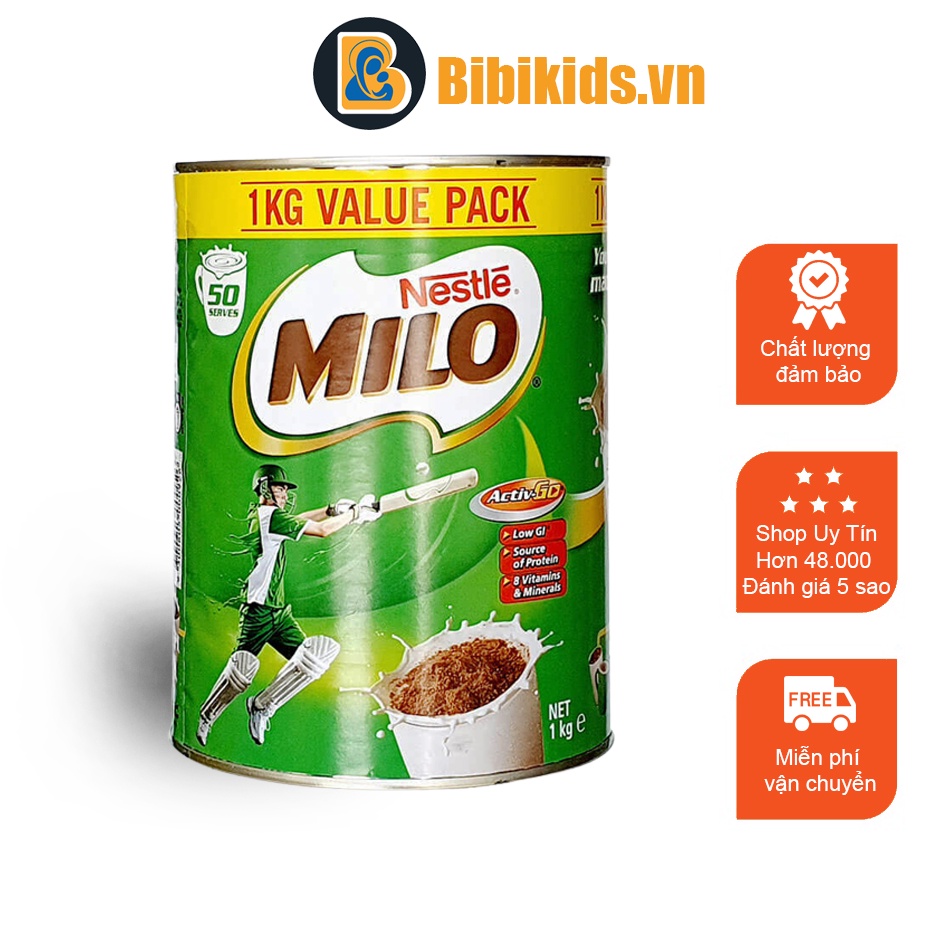 Date 2024 - Sữa Milo của Úc 1kg