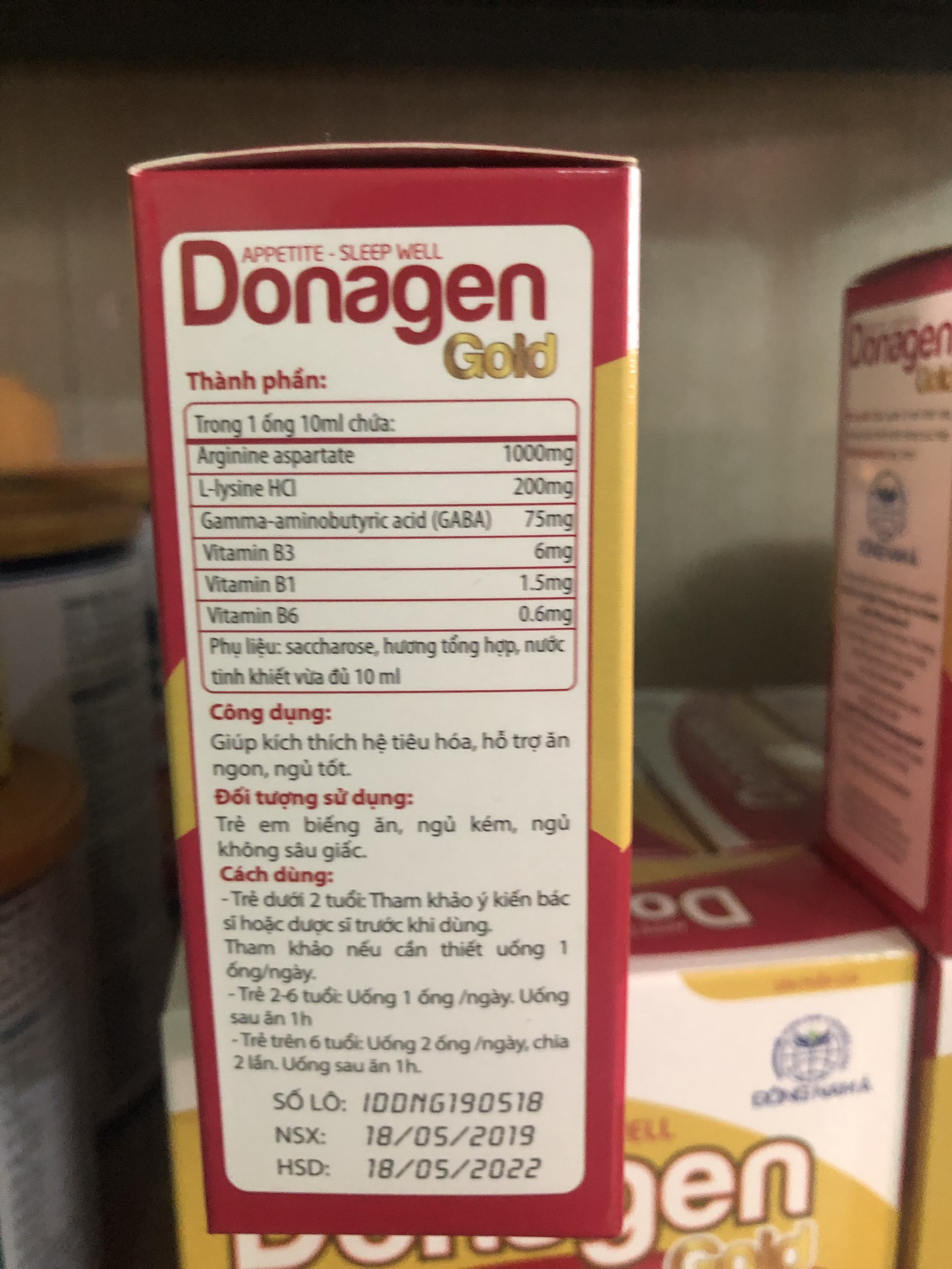 [HCM]DONAGEN Gold