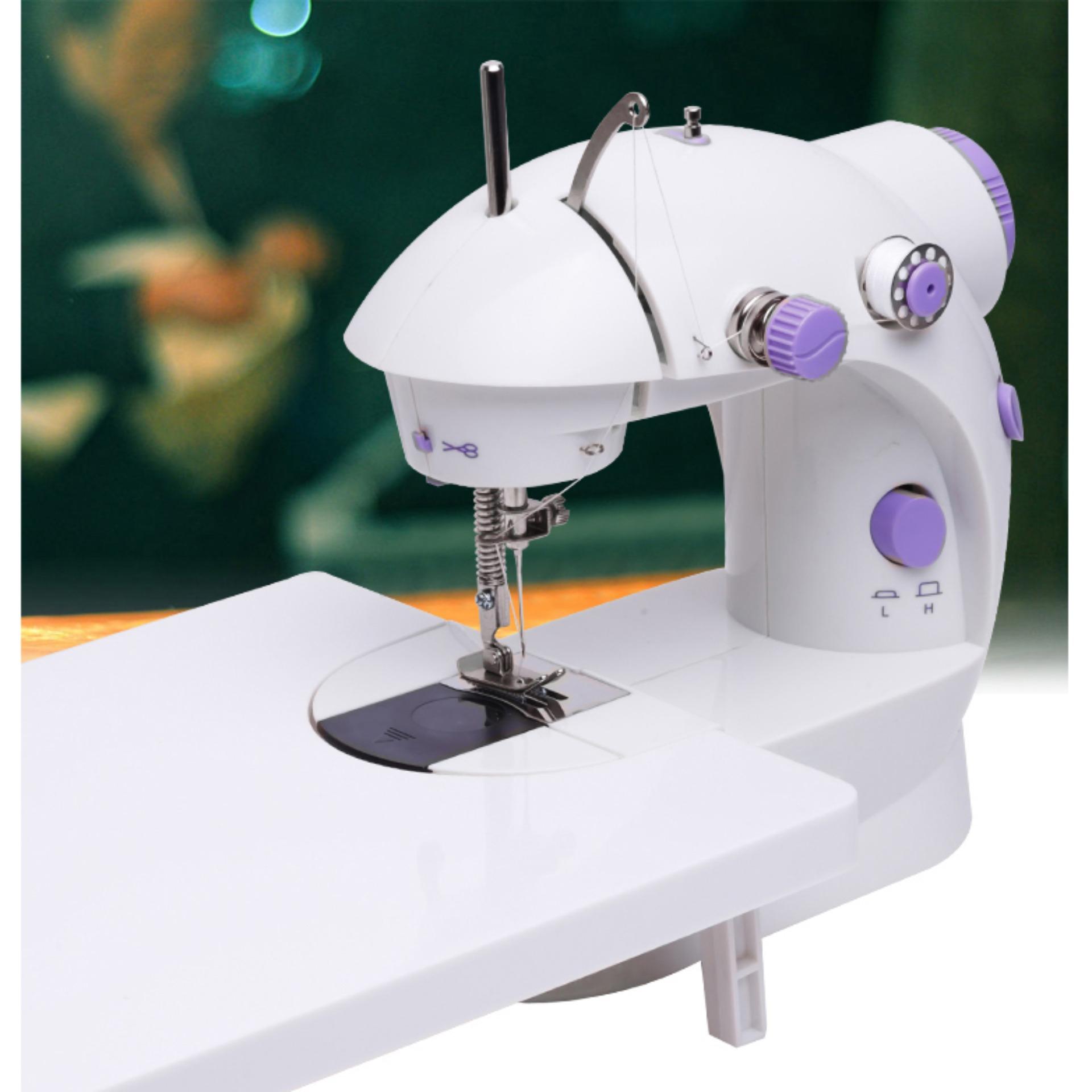 Máy May Để Bàn – Máy Khâu Mini Gia Đình Tiện Dụng