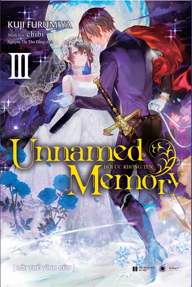 Sách - UNNAMED MEMORY – Hồi ức không tên (Tập 3:Lời thề vĩnh cửu) Bản thường