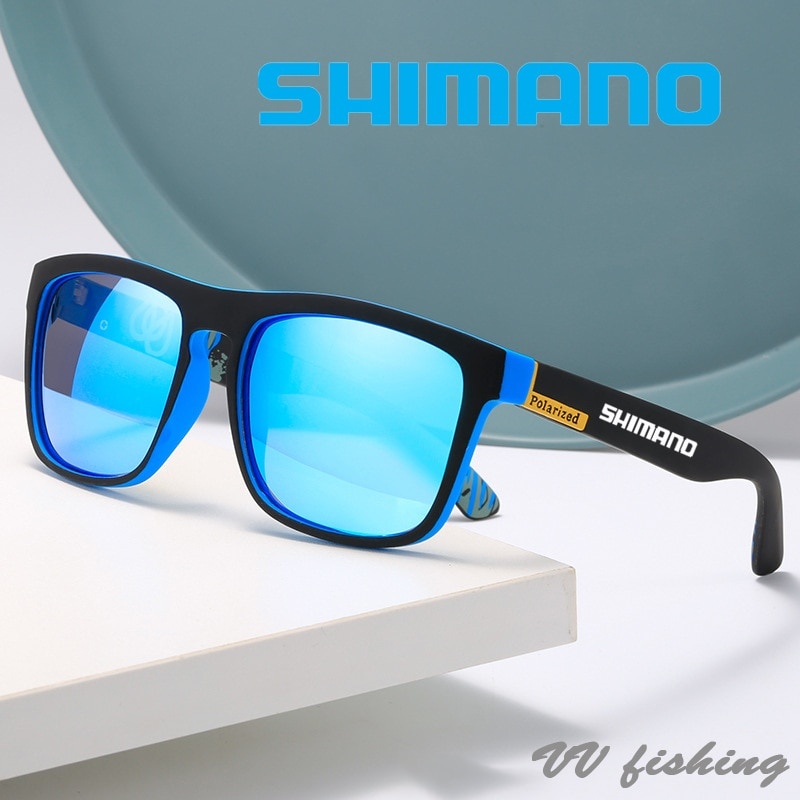 September Kính Mát Phân Cực Shimano Chống Tia Uv400 Phong Cách Thể Thao