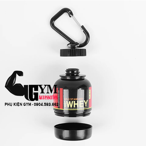 Hộp đựng whey, mass Ishake Protein Funnel