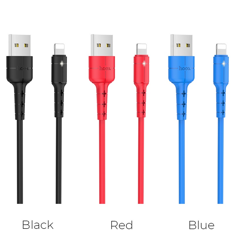 Cáp Sạc Hoco X30 Cổng Lightning Dài 1.2m