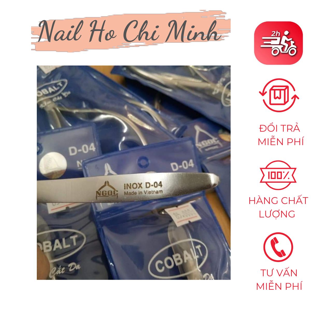 [HCM]Kìm Ngọc nhặt da D-04
