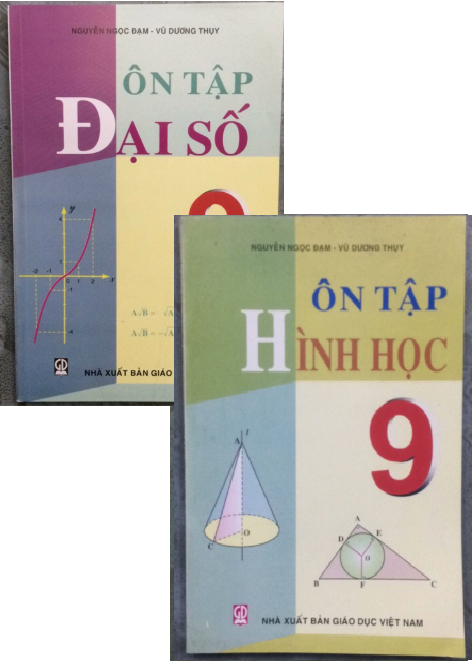 Sách Ôn tập Toán 9 - Đại số + Hình học
