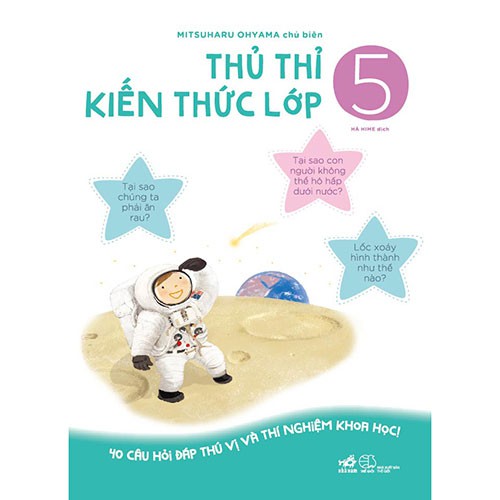 Sách - Thủ thỉ kiến thức lớp 5 (Nhã Nam HCM)