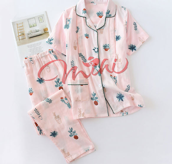 Pijama bầu Xô Nhật / thô đũi cực mát NHIỀU MẪU - Pijama sau sinh cho con bú ti mùa hè, thu đông - Đồ bộ bầu và sau sinh thời trang đẹp - Quần áo ngủ Bigsize giá rẻ - Pyjama bầu,  pizama bầu dài tay