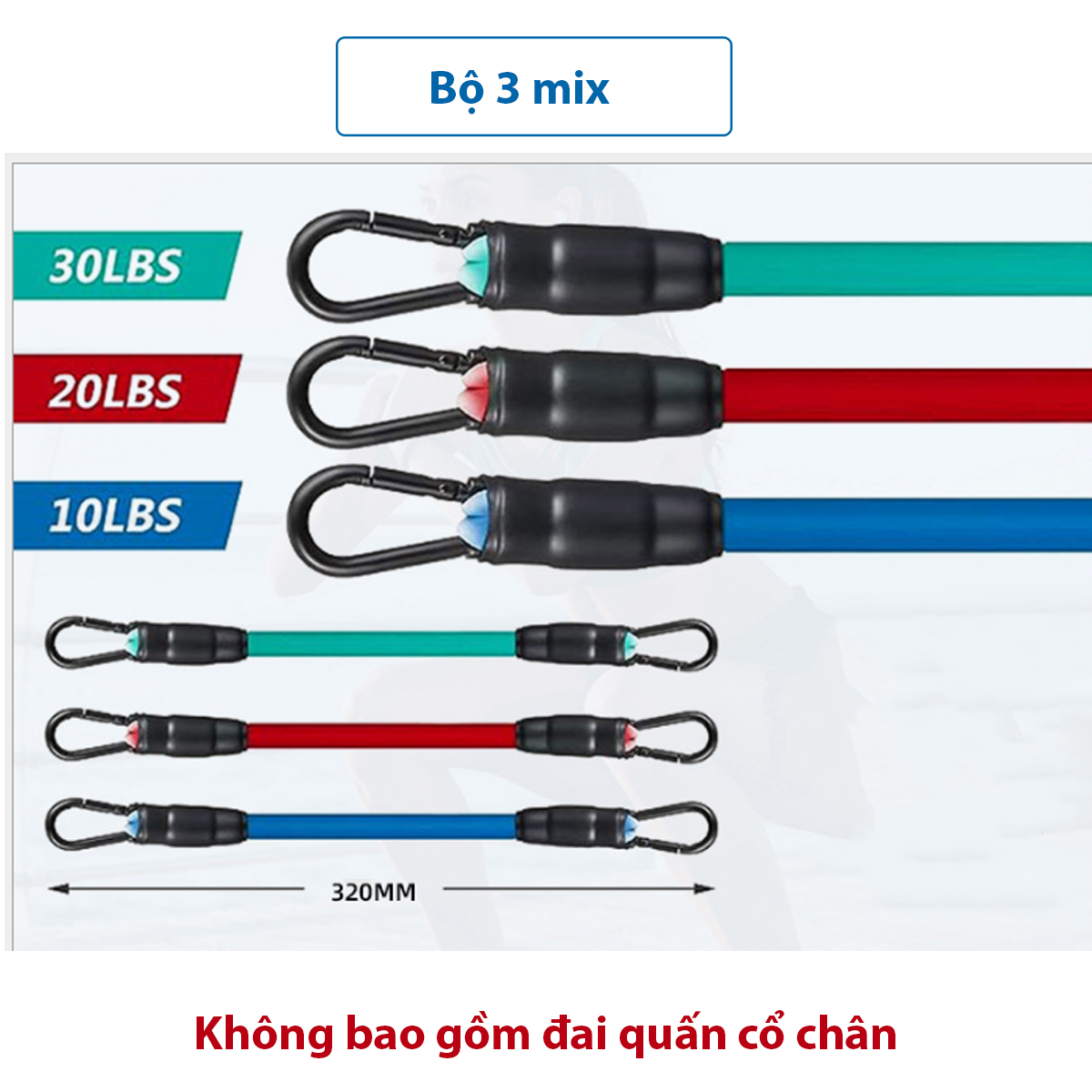 Ankle Straps for Kickbacks and Butt Exercises, Kickback Sd7 (1 Pair)