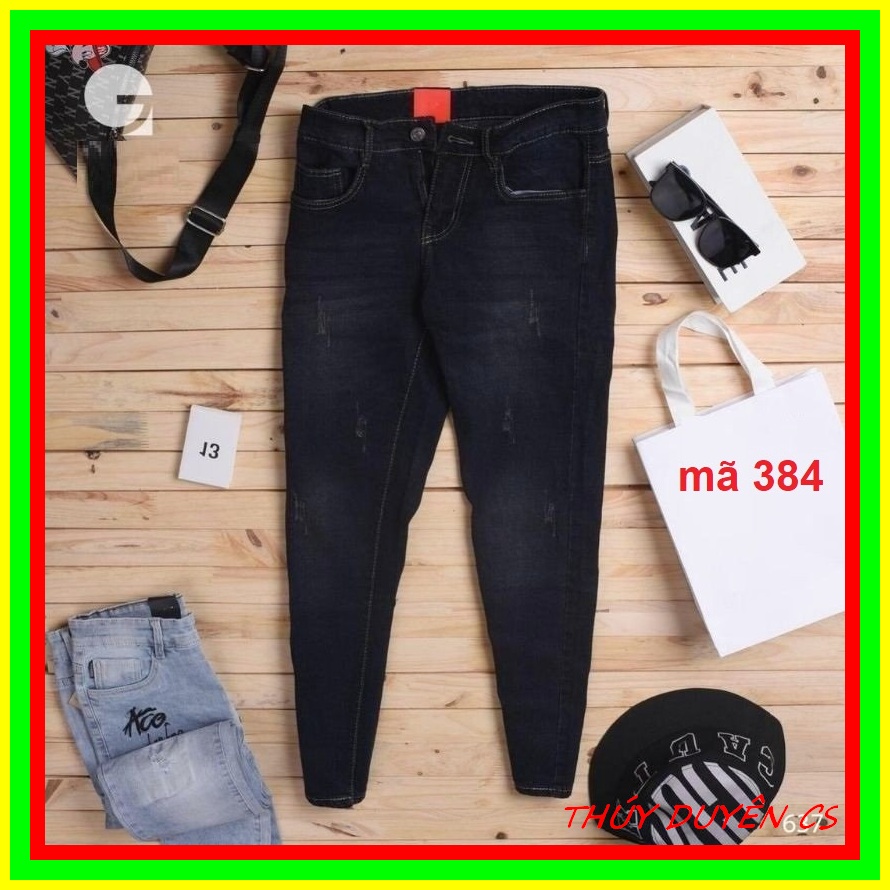 Quần jean nam nhiều mẫu siêu đẹp chất jean giãn thoải mái, fome quần bò nam body, size chuẩn từ 28 đến big size 36 mh.4906