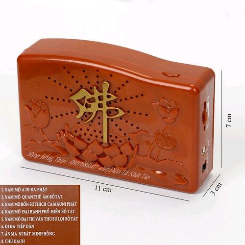 MÁY NIỆM PHẬT 8 BÀI