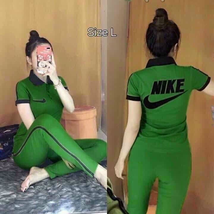 [HCM]BỘ ĐỒ COTTON CỔ NIK THỂ THAO CAO CẤP