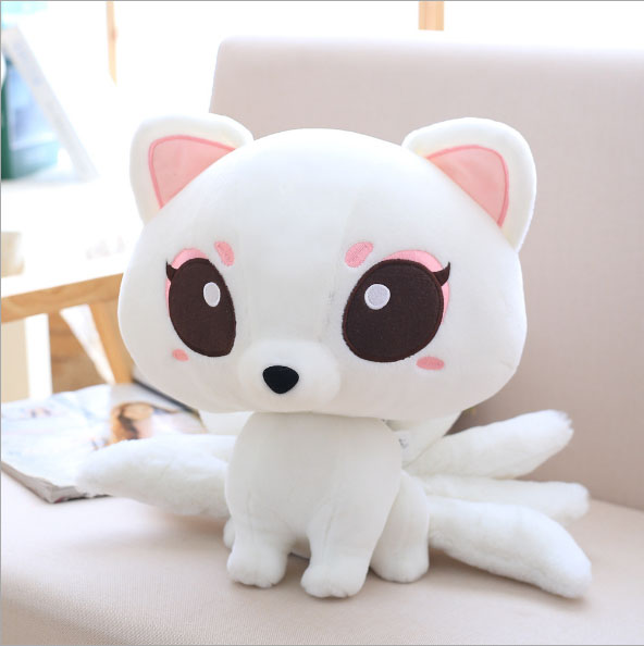 Gấu bông - Hồ ly 9 đuôi cao cấp