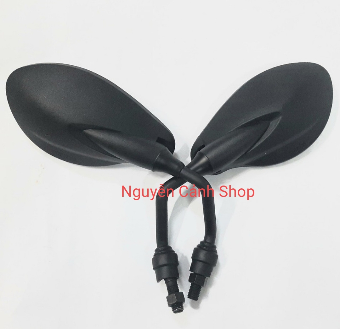 cặp kiếng hậu yaz gắn wave future dream 10li răng thuận