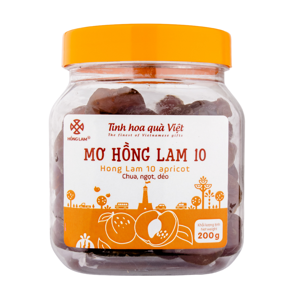 Ô Mai Mơ Hồng Lam 10 - Vị Chua Ngọt