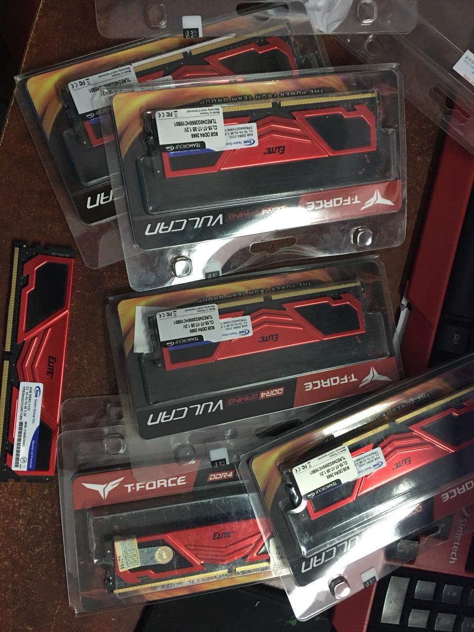 [HCM]RAM TEAM ELITE DDR4 4G BUSS 2133