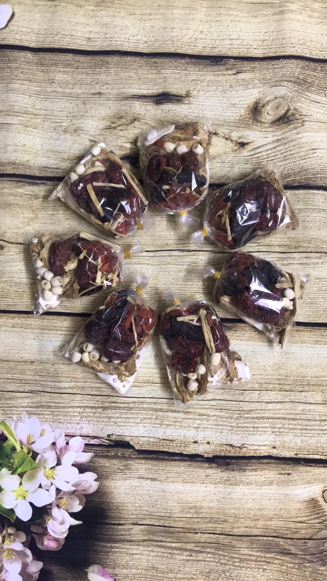 5 gói vị lẩu gà hầm gà gồm 9 vị