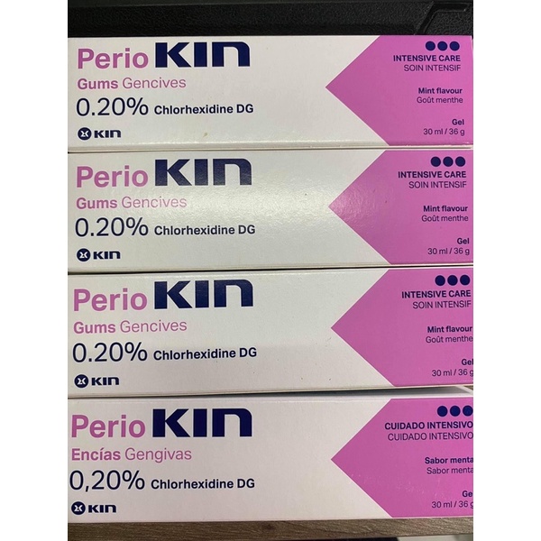 Perio kin gel sát khuẩn vùng nướu 30ml