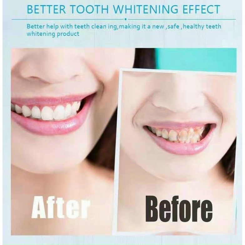 Stickers white teeth convenience 3D White teeth whitening strips