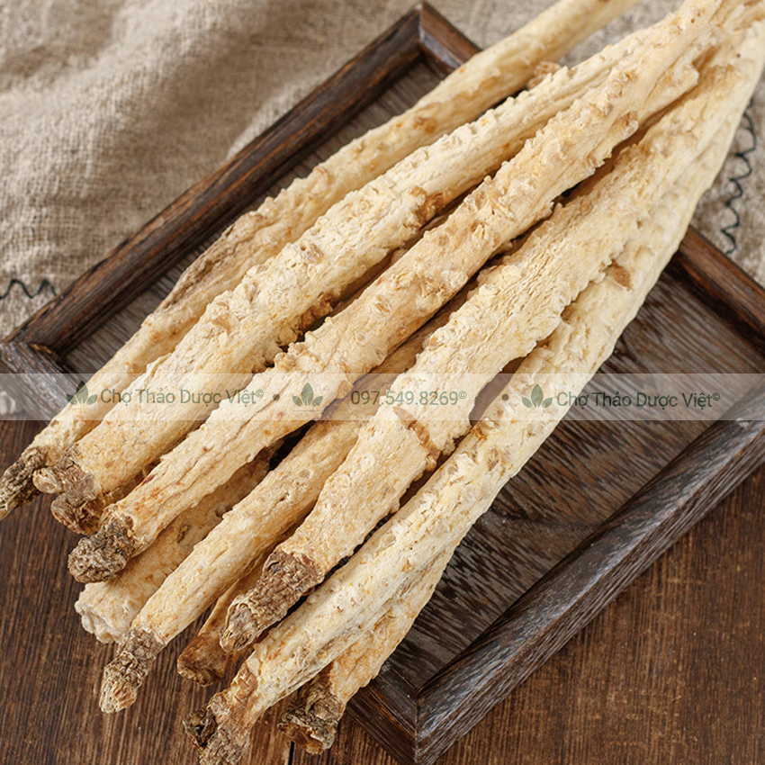 Sa sâm khô, thơm, sạch 100g ( Rễ sa sâm bắc) - Chợ Thảo Dược Việt