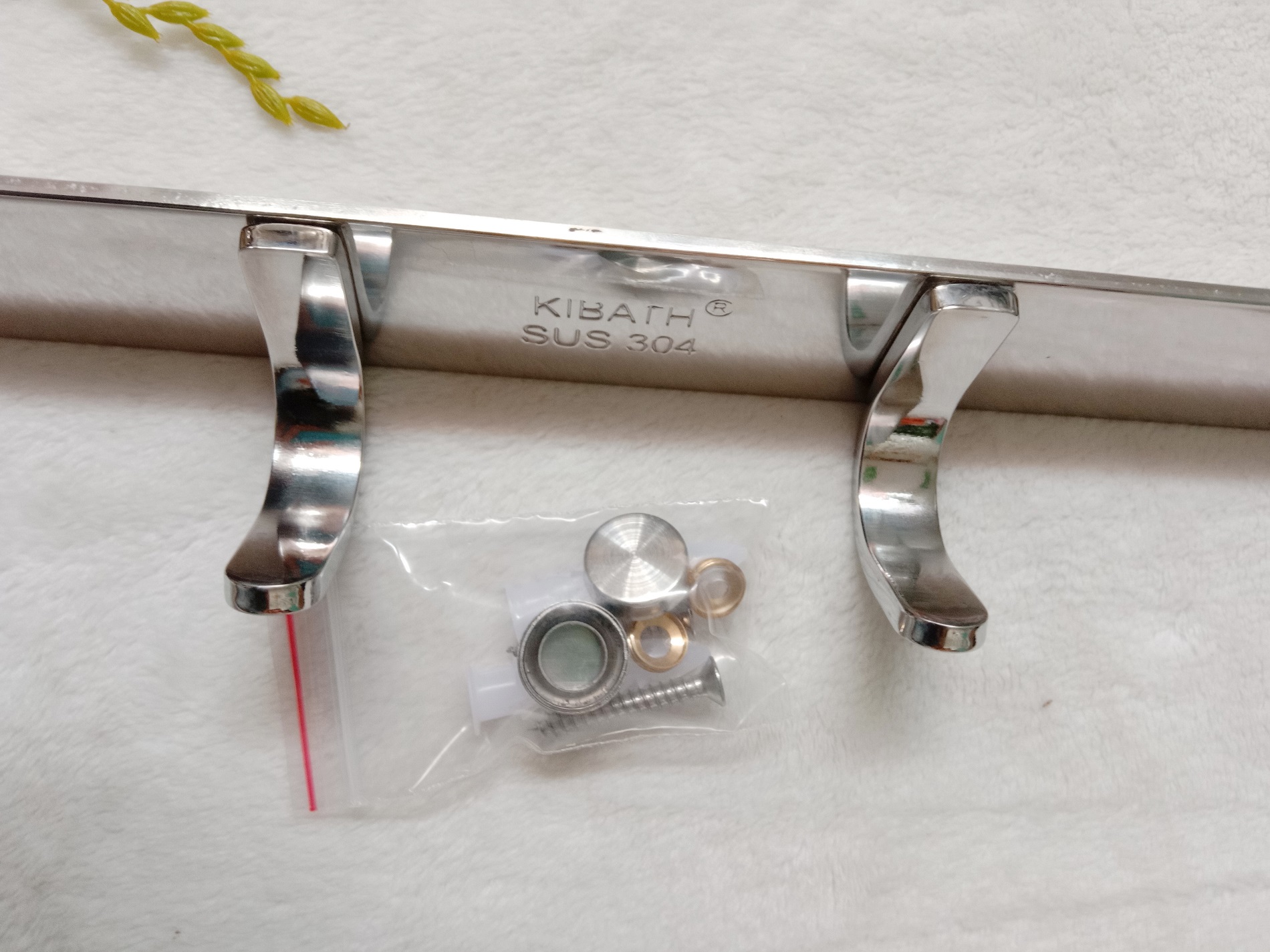 [HCM]Móc áo dẹp cao cấp inox 304 KIBATH