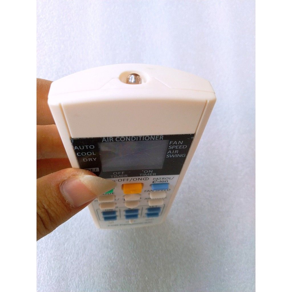 REMOTE ĐIỀU KHIỂN MÁY LẠNH ĐIỀU HÒA PANASONIC eION 4.9