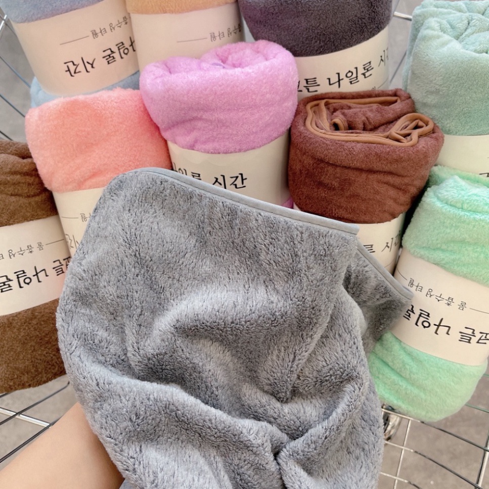 Khăn Mặt Hàn Quốc 50x30cm - Khăn Rửa Mặt Cotton Cao Cấp