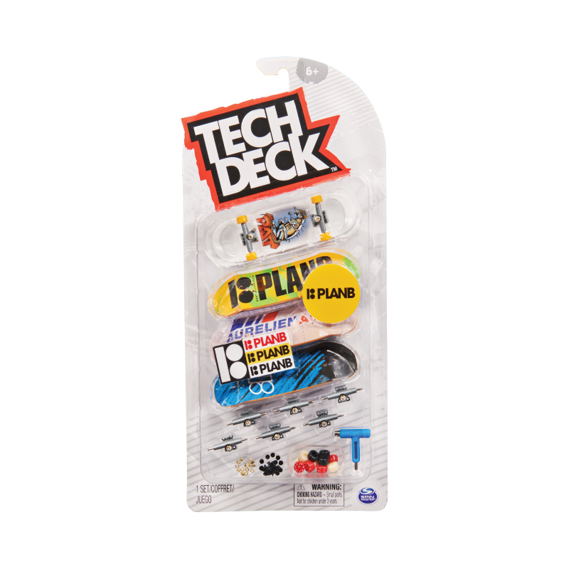 Đồ Chơi TECH DECK Combo 4 Ván Trượt Tech Deck 6028815
