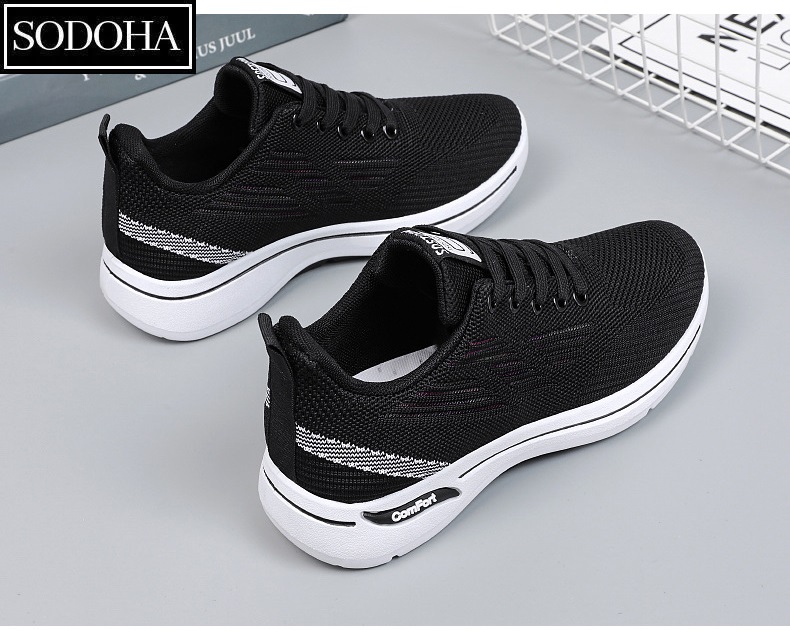 Giày Nữ , Giày Sneaker Nữ , Giày Thời Trang Nữ SODOHA SDH522